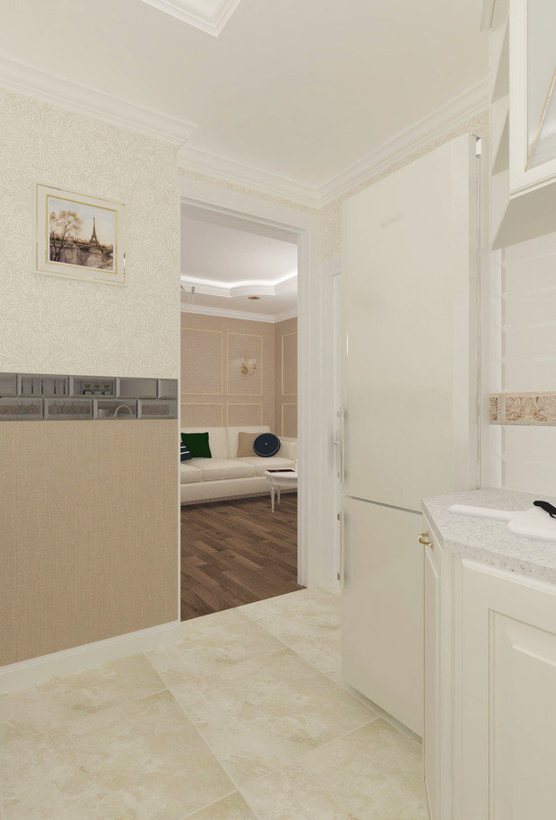 Фото из портфолио В стиле Классики – фотографии дизайна интерьеров на INMYROOM