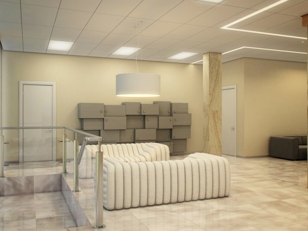 Фото из портфолио business&fitness – фотографии дизайна интерьеров на INMYROOM