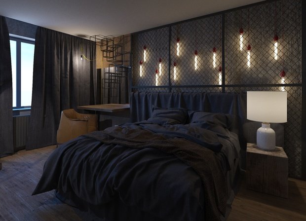 Фото из портфолио Бетон и дерево – фотографии дизайна интерьеров на INMYROOM