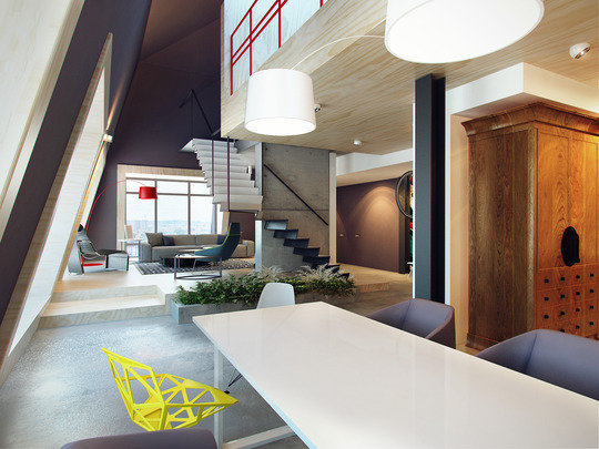 Фотография: Кухня и столовая в стиле Лофт, Индустрия, События, Галерея Neuhaus – фото на INMYROOM