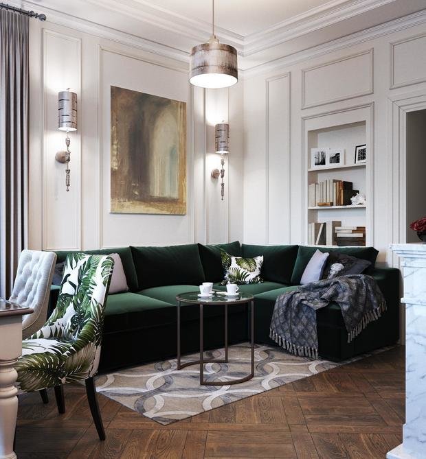 Фото из портфолио 3ья-Песчаная – фотографии дизайна интерьеров на INMYROOM