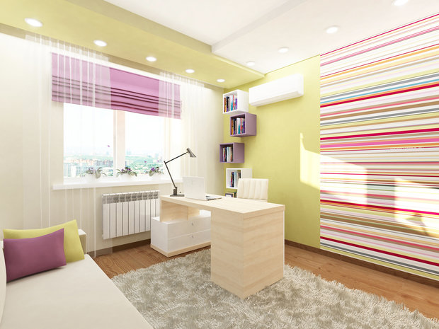 Фото из портфолио Переходный возраст. Комнаты для подростка. – фотографии дизайна интерьеров на INMYROOM