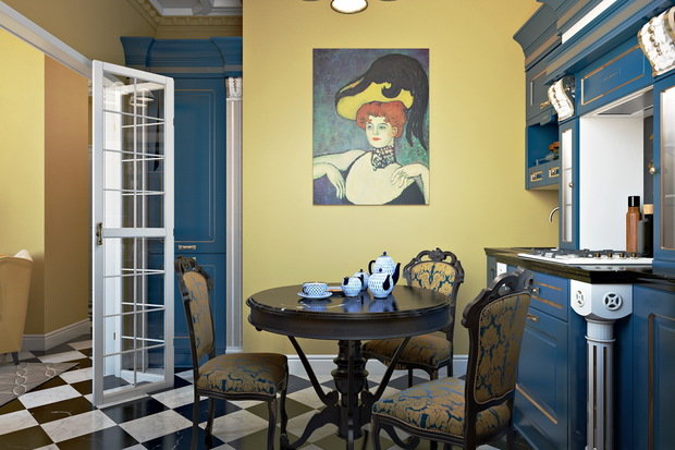 Фото из портфолио Стильный фьюжн – фотографии дизайна интерьеров на INMYROOM