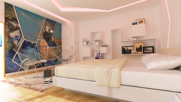 Фото из портфолио Загородный дом (концепт) – фотографии дизайна интерьеров на INMYROOM