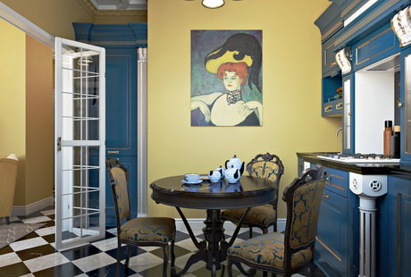 Стильный фьюжн