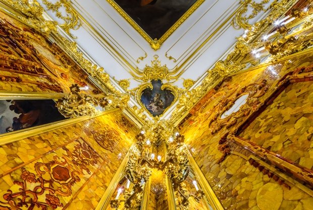 Фото из портфолио Царское село – фотографии дизайна интерьеров на InMyRoom.ru
