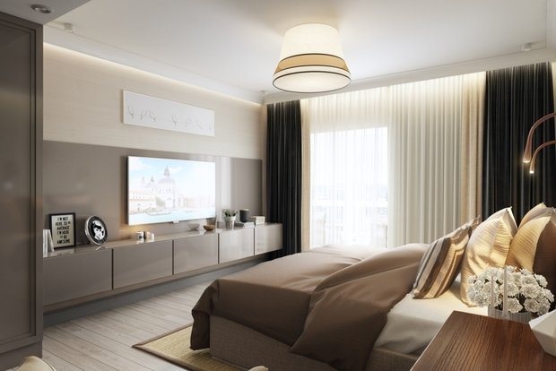 Фото из портфолио СЕРО-БЕЖЕВОЕ НАСТРОЕНИЕ – фотографии дизайна интерьеров на INMYROOM