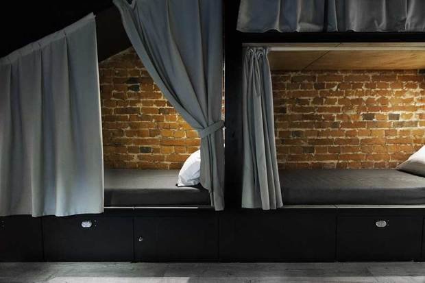 Фото из портфолио SPUTNIK HOSTEL – фотографии дизайна интерьеров на INMYROOM