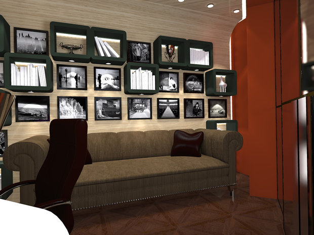 Фото из портфолио Москва/160 квадратных метра шика в элитном жилом комплексе "Волынский" – фотографии дизайна интерьеров на INMYROOM