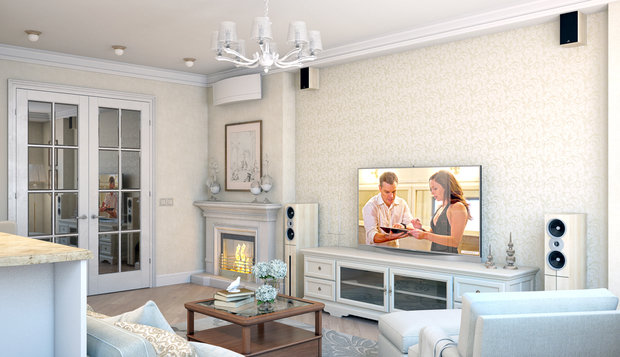 Фото из портфолио Квартира м. Юго-Западная – фотографии дизайна интерьеров на INMYROOM