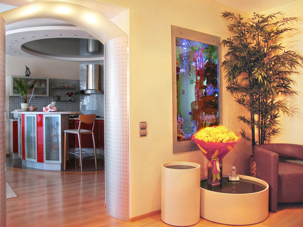 Фото из портфолио уютная современная квартира  – фотографии дизайна интерьеров на INMYROOM