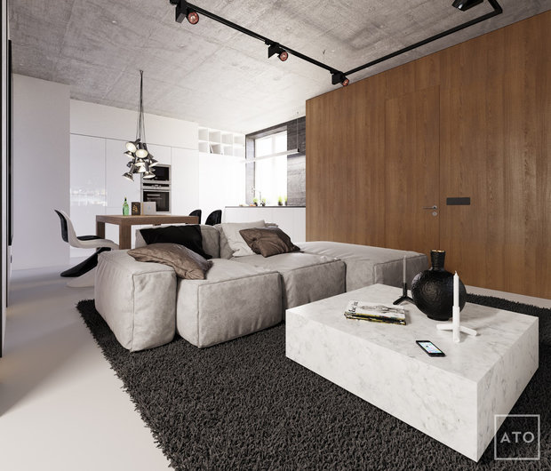 Фото из портфолио Квартира в Реутове – фотографии дизайна интерьеров на INMYROOM