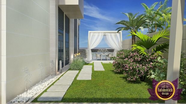 Фото из портфолио Architectural project in modern style by Katrina Antonovich – фотографии дизайна интерьеров на INMYROOM