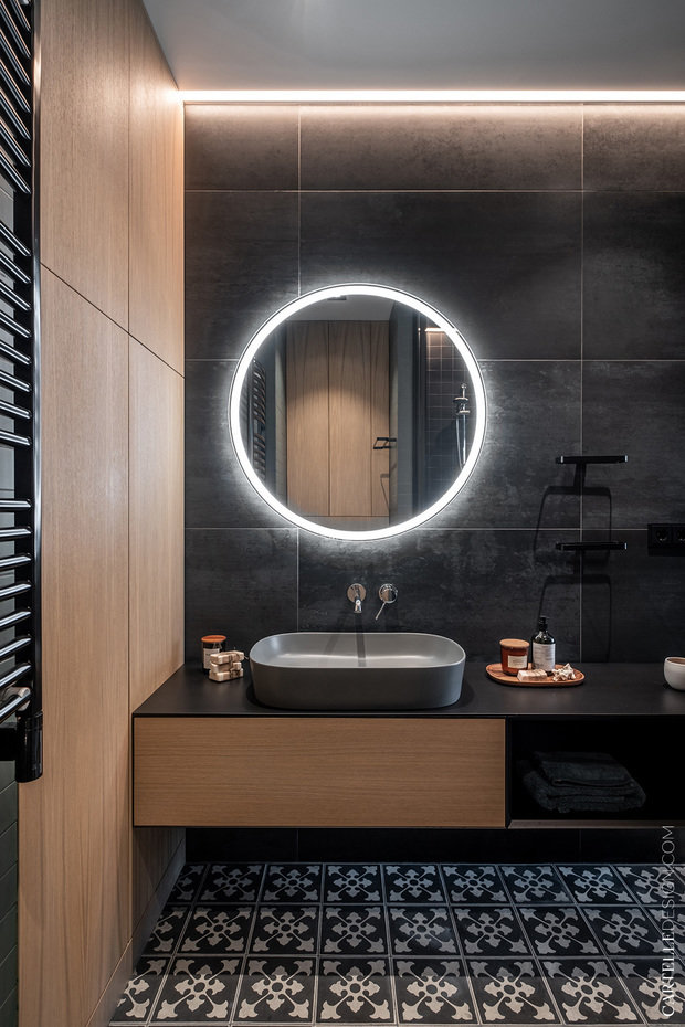 Фото из портфолио Basmanny (фото) – фотографии дизайна интерьеров на INMYROOM