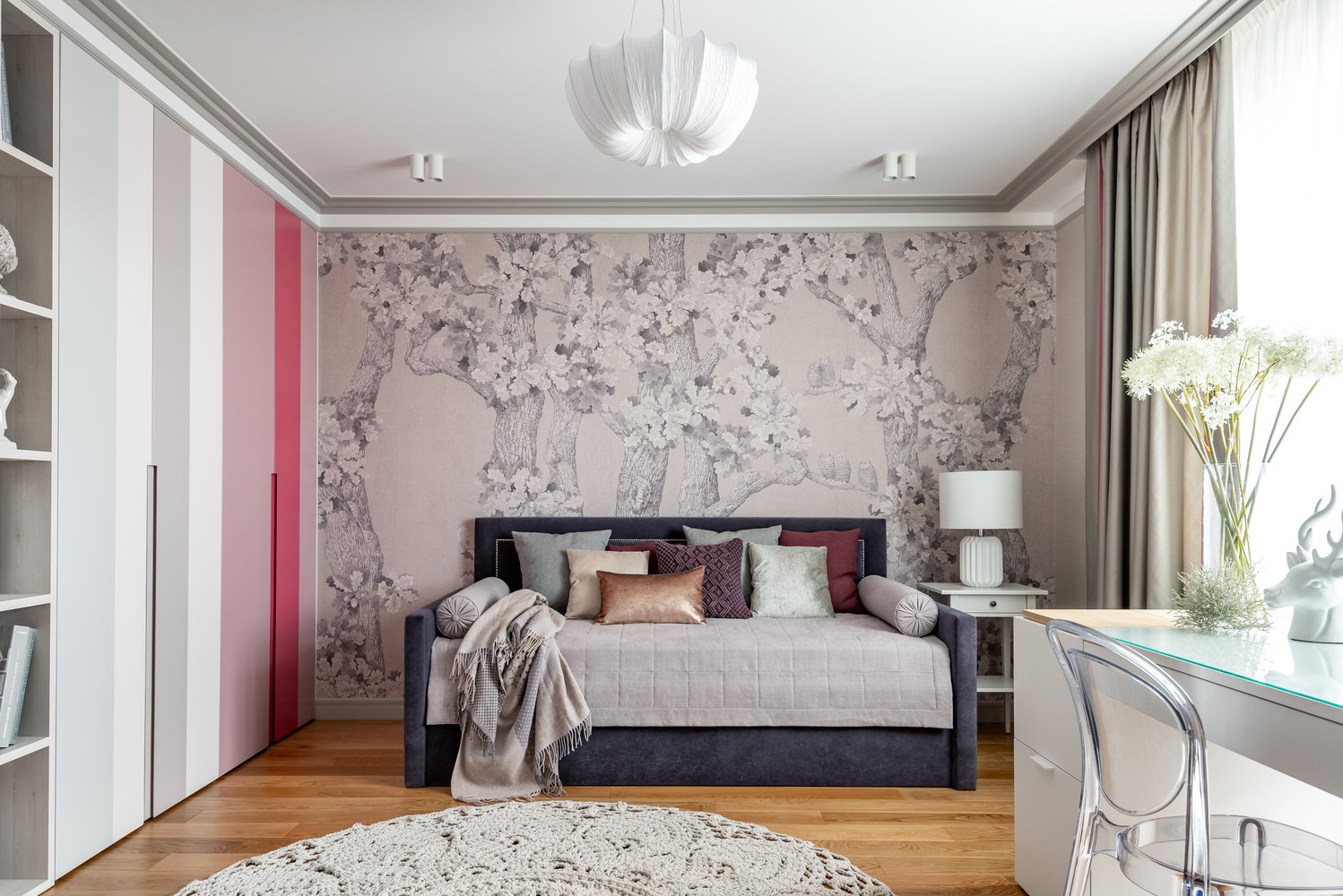 Фотография: Кабинет в стиле Современный, Квартира, Проект недели, Бежевый, Оранжевый, Челябинск, 4 и больше, Более 90 метров, Юлия Сафонова – фото на INMYROOM Фотография: Кабинет в стиле Современный, Квартира, Проект недели, Бежевый, Оранжевый, Челябинск, 4 и больше, Более 90 метров, Юлия Сафонова – фото на INMYROOM