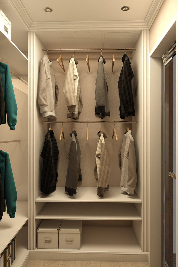 Фото из портфолио Квартира проспект Мичуринский г.Москва – фотографии дизайна интерьеров на INMYROOM