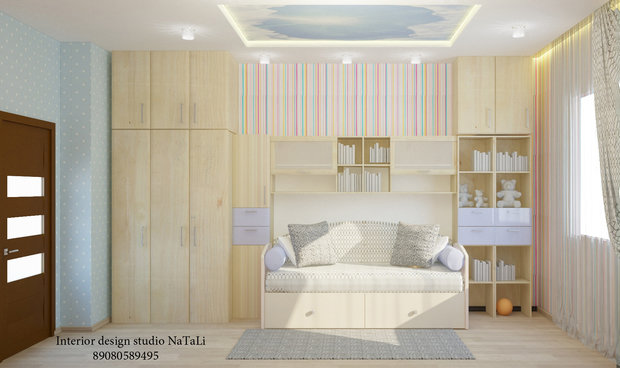 Фото из портфолио Дизайн интерьера – фотографии дизайна интерьеров на InMyRoom.ru