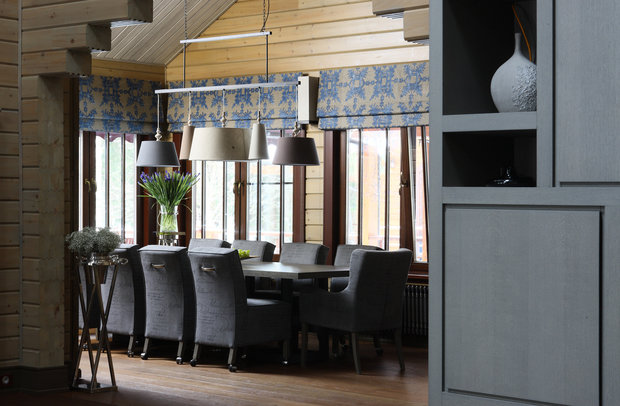 Фотография: Гостиная в стиле Эко, Эклектика, Дом, Проект недели, Дом и дача, Московская область, Лада Засимова, Виктория Николаева – фото на INMYROOM