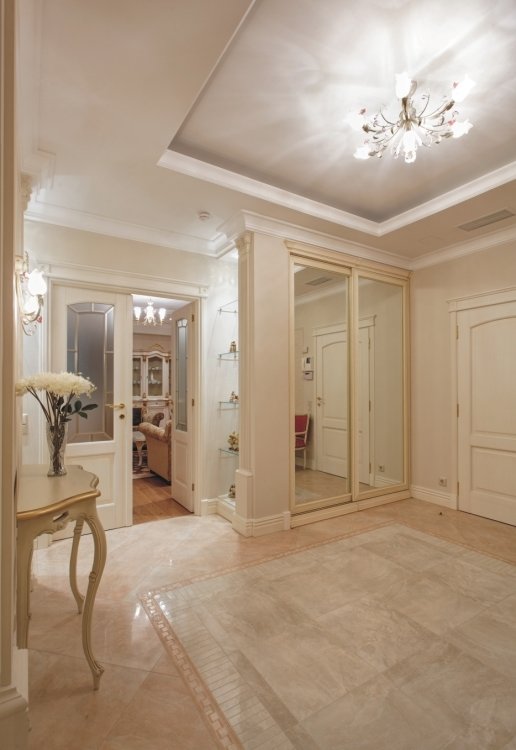 Фото из портфолио Квартира 155м2 – фотографии дизайна интерьеров на INMYROOM