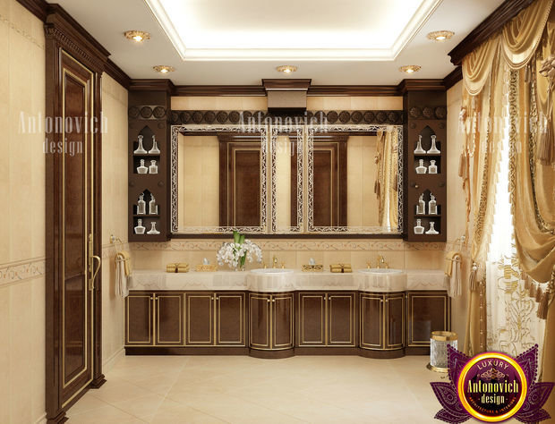 Фото из портфолио Washroom Interior Fit-Out – фотографии дизайна интерьеров на INMYROOM