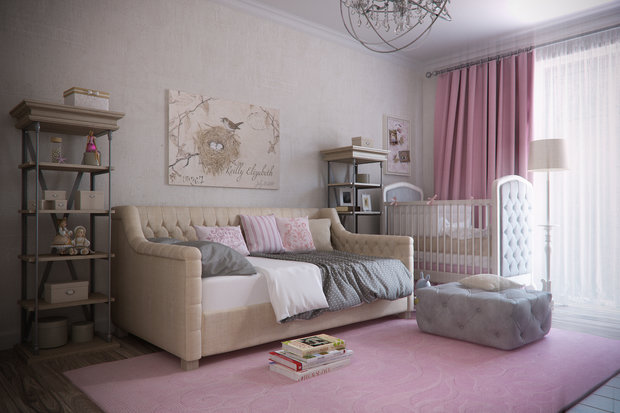 Фото из портфолио Kids room – фотографии дизайна интерьеров на INMYROOM
