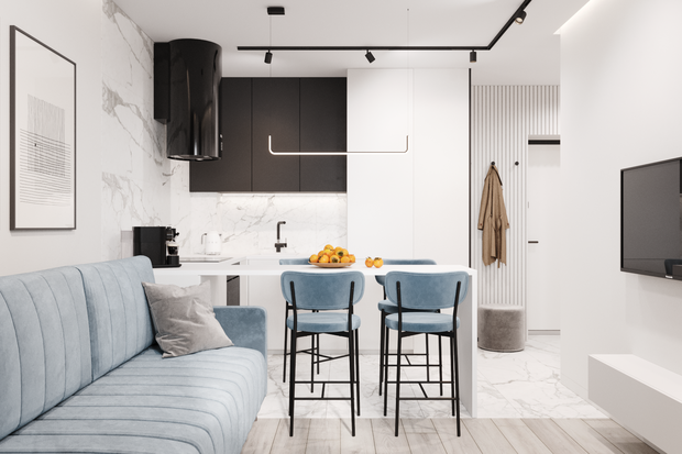 Фото из портфолио Квартира ЖК "Университетский" – фотографии дизайна интерьеров на INMYROOM