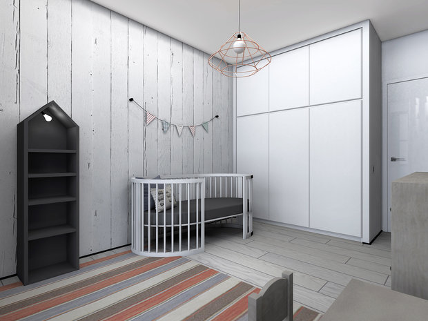 Фото из портфолио Квартира в г. Железнодорожный – фотографии дизайна интерьеров на INMYROOM