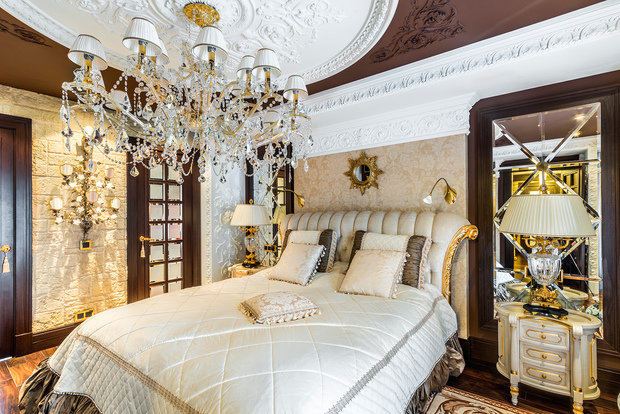 Фото из портфолио Интерьер загородного дома – фотографии дизайна интерьеров на INMYROOM