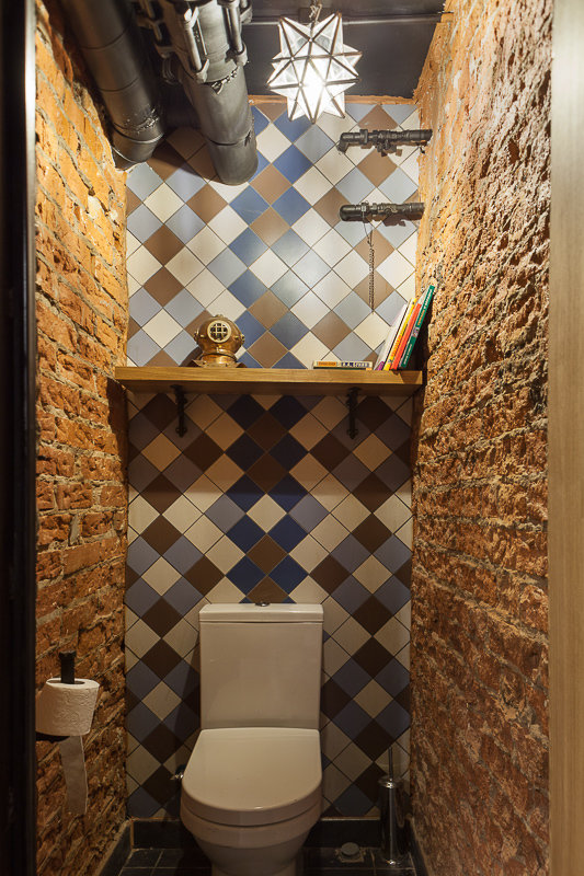 Фото из портфолио Ресторан "Закон Бернулли" – фотографии дизайна интерьеров на INMYROOM