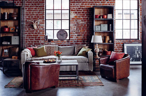 Фотография: Гостиная в стиле Прованс и Кантри, Классический, Лофт, Современный – фото на INMYROOM