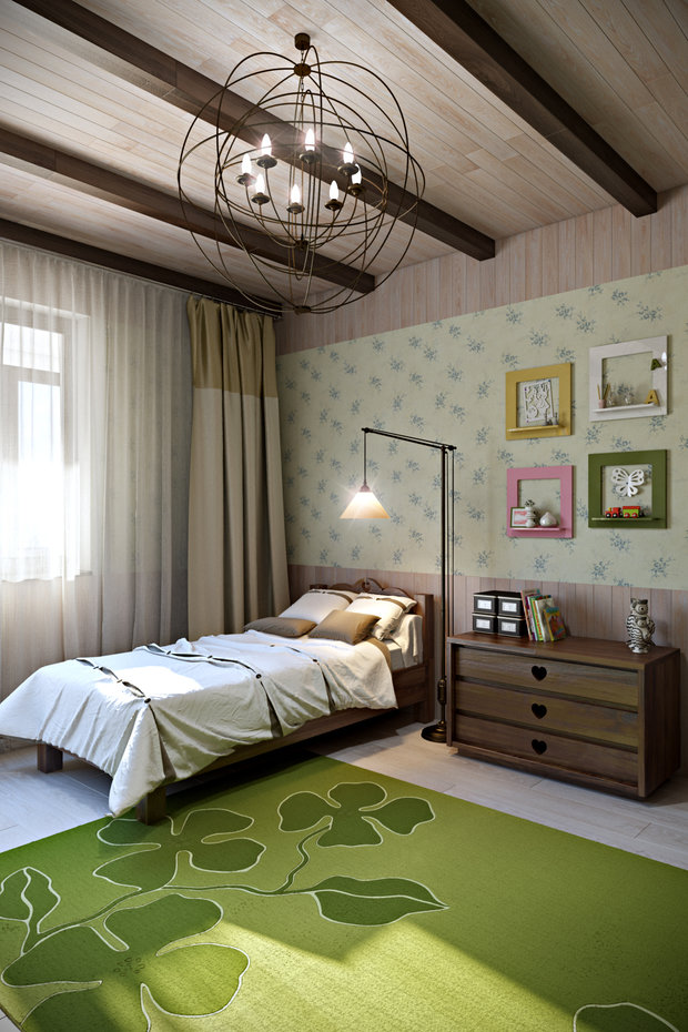 Фото из портфолио Современное шале  – фотографии дизайна интерьеров на INMYROOM