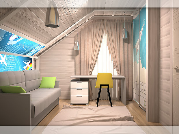 Фото из портфолио Портфолио  – фотографии дизайна интерьеров на INMYROOM