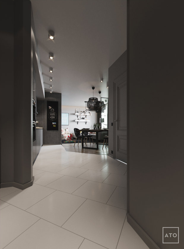 Фото из портфолио Квартира в Балашихе – фотографии дизайна интерьеров на INMYROOM