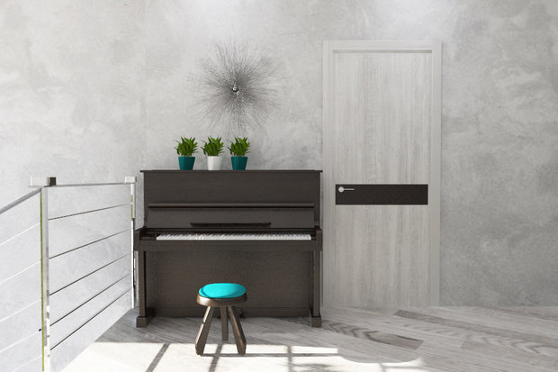 Фото из портфолио Холл 2 этаж – фотографии дизайна интерьеров на INMYROOM