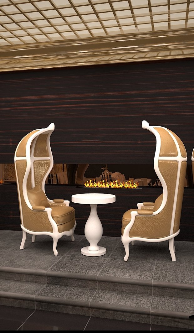 Фото из портфолио  Кафе Ar-Deco – фотографии дизайна интерьеров на INMYROOM