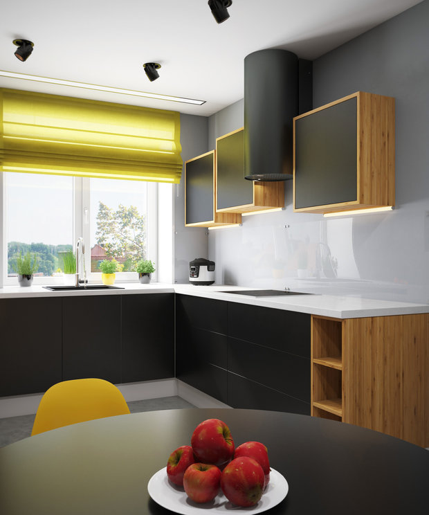 Фото из портфолио Кухня  – фотографии дизайна интерьеров на INMYROOM