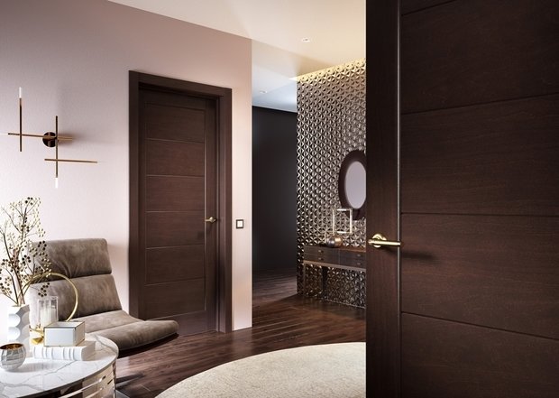 Фото из портфолио Двери Брянский лес – фотографии дизайна интерьеров на INMYROOM