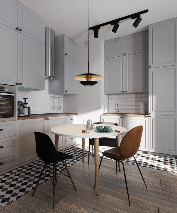 Фото из портфолио ЖК Кварта – фотографии дизайна интерьеров на INMYROOM