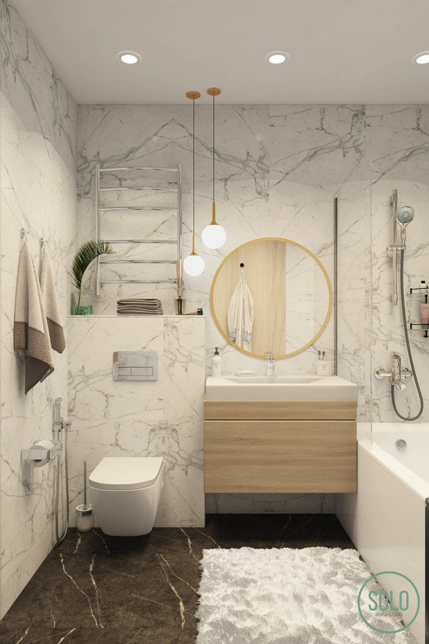 Фото из портфолио Глубокое дыхание – фотографии дизайна интерьеров на INMYROOM