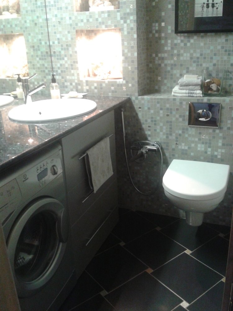 Фото из портфолио Декор туалетной комнаты. – фотографии дизайна интерьеров на INMYROOM Фото из портфолио Декор туалетной комнаты. – фотографии дизайна интерьеров на INMYROOM