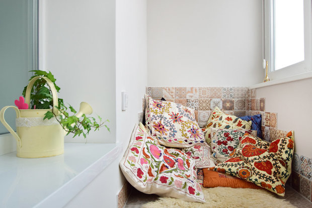 Фотография: Балкон в стиле Восточный,  – фото на INMYROOM