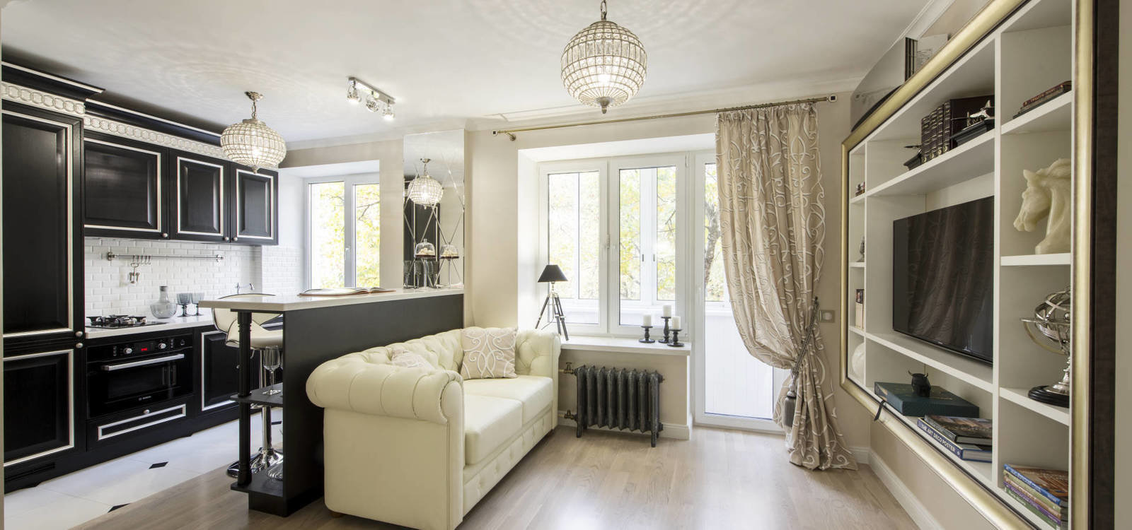 Фотография: Гостиная в стиле Современный, Советы – фото на INMYROOM