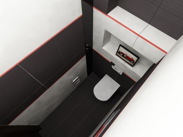 Фото из портфолио Сила цвета. Санузлы. – фотографии дизайна интерьеров на InMyRoom.ru