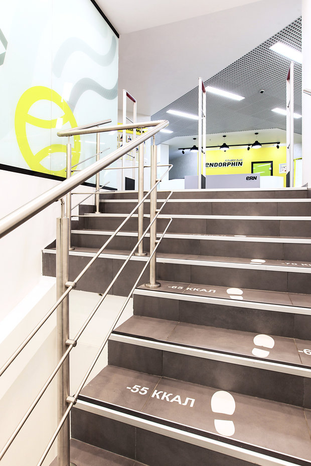 Фото из портфолио Фитнес-клуб ENDORPHIN – фотографии дизайна интерьеров на INMYROOM