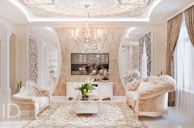 Фото из портфолио ДОМ В КЛАССИЧЕСКОМ СТИЛЕ В БЕЛОГОРСКЕ, 326 М² – фотографии дизайна интерьеров на INMYROOM