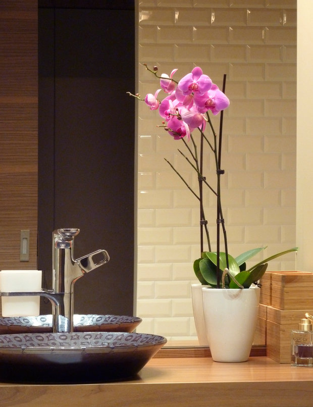 Фотография: Ванная в стиле Современный, Проект недели, Москва, ID project, энциклопедия_инженерные_коммуникации – фото на INMYROOM