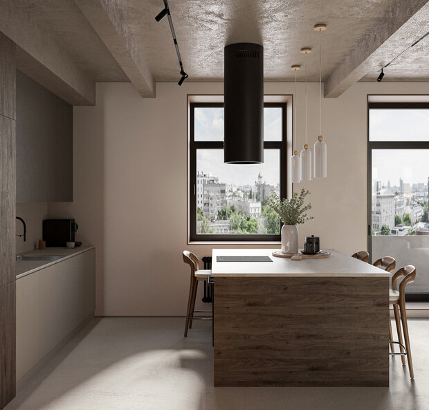 Фото из портфолио Квартира на Арбате – фотографии дизайна интерьеров на INMYROOM