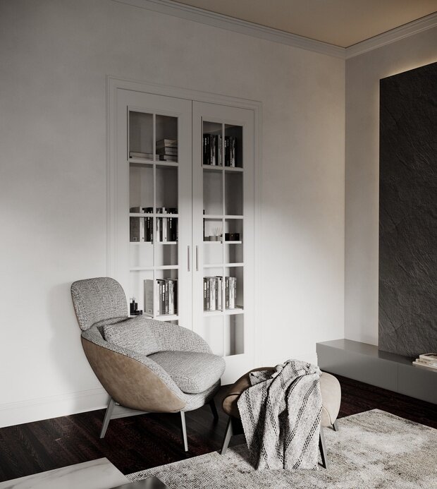 Фото из портфолио Москва, ул.Малая Бронная  – фотографии дизайна интерьеров на INMYROOM