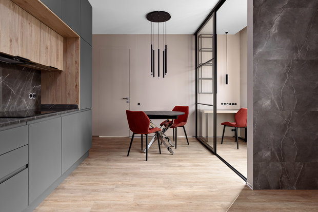 Фото из портфолио жк Селигер – фотографии дизайна интерьеров на INMYROOM