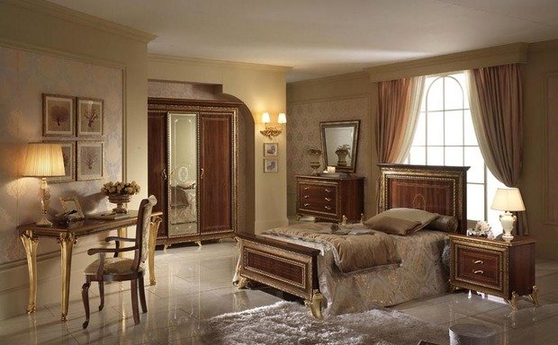 Фото из портфолио Мебель Италии Arredo Classic (спальни, гостиные, кабинеты, мягкая) – фотографии дизайна интерьеров на INMYROOM